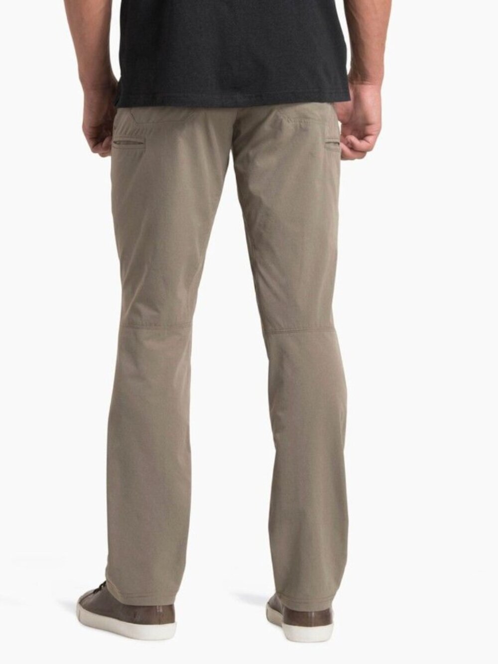 KÜHL SILENCR Technical Performance Lightweight Hiking Full Pant Khaki, 36x32 - Picture 4 of 15